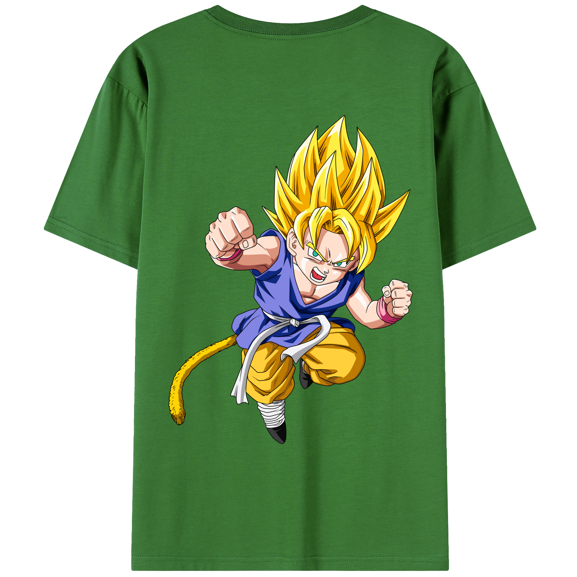 （画像用） ドラゴンボール ベジット DRAGON BALL Vegetto レディース半袖Tシャツ(バックプリント)